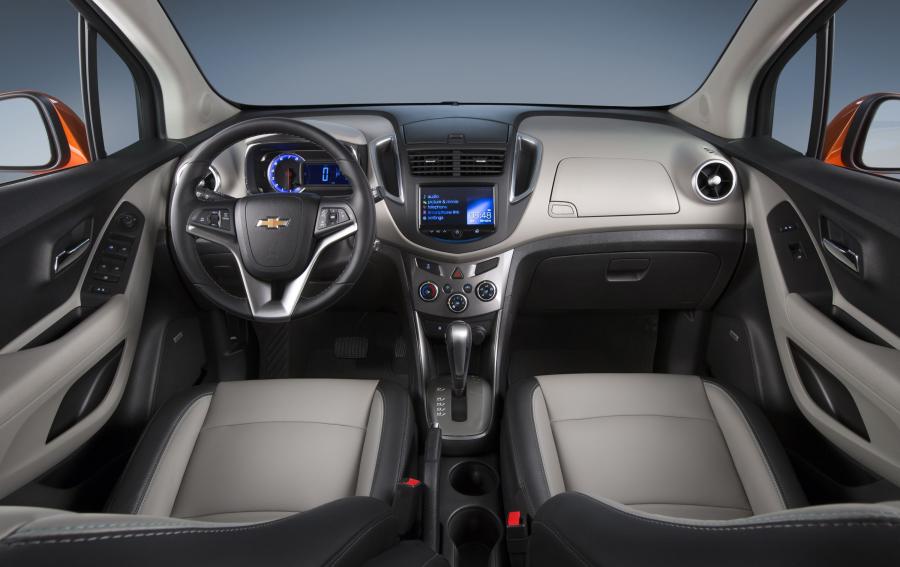  Chevrolet Trax 2015 года  (US) (фото 20 из 24)